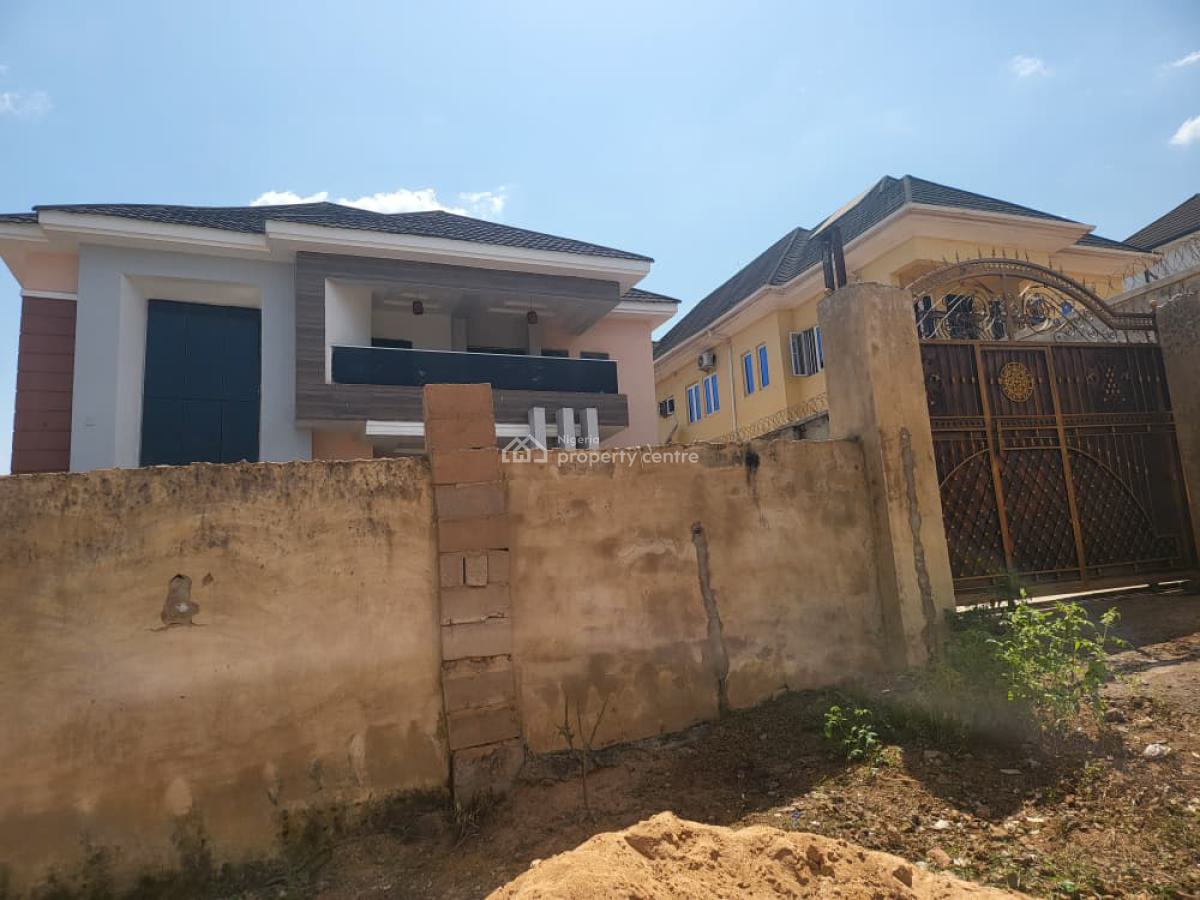 Luxury Brand New 5 Bedroom Suited Duplex, Pearland Academy Off Old Airport Road,thinkers Corner, Enugu, Enugu, Detached Duplex for Sale