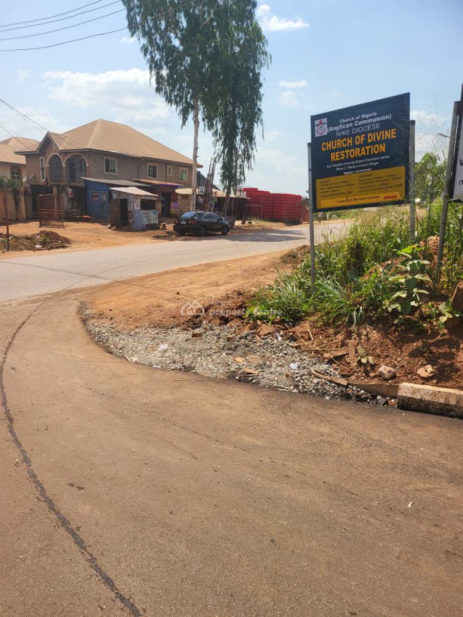 Luxury Brand New 5 Bedroom Suited Duplex, Pearland Academy Off Old Airport Road,thinkers Corner, Enugu, Enugu, Detached Duplex for Sale