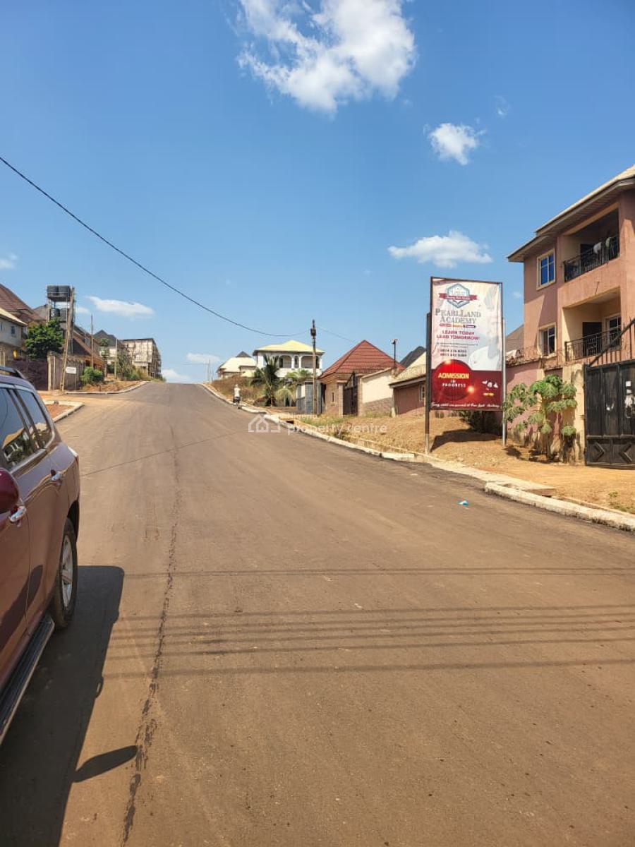 Luxury Brand New 5 Bedroom Suited Duplex, Pearland Academy Off Old Airport Road,thinkers Corner, Enugu, Enugu, Detached Duplex for Sale