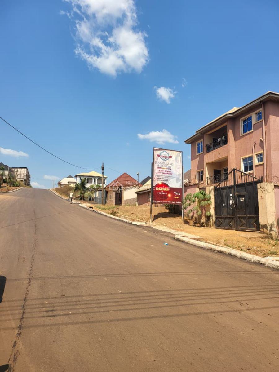 Luxury Brand New 5 Bedroom Suited Duplex, Pearland Academy Off Old Airport Road,thinkers Corner, Enugu, Enugu, Detached Duplex for Sale