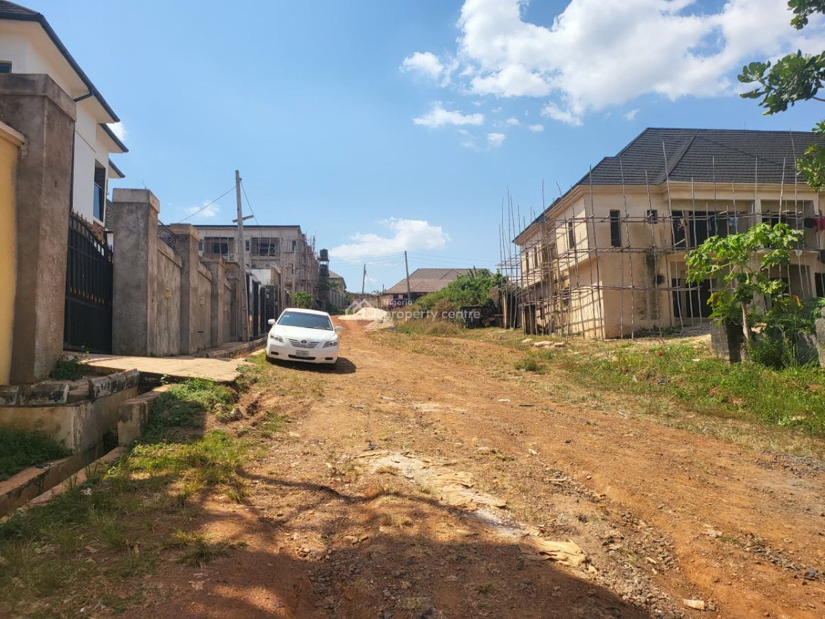 Luxury Brand New 5 Bedroom Suited Duplex, Pearland Academy Off Old Airport Road,thinkers Corner, Enugu, Enugu, Detached Duplex for Sale