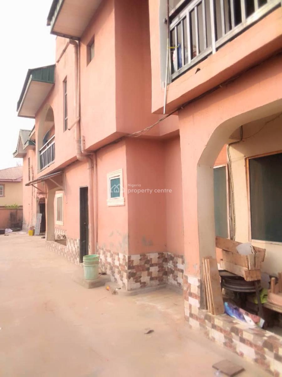 5 Flats of 2 Bedroom Each Plus a 3 Bedroom and Mini Bq, Ayobo, Lagos, Block of Flats for Sale