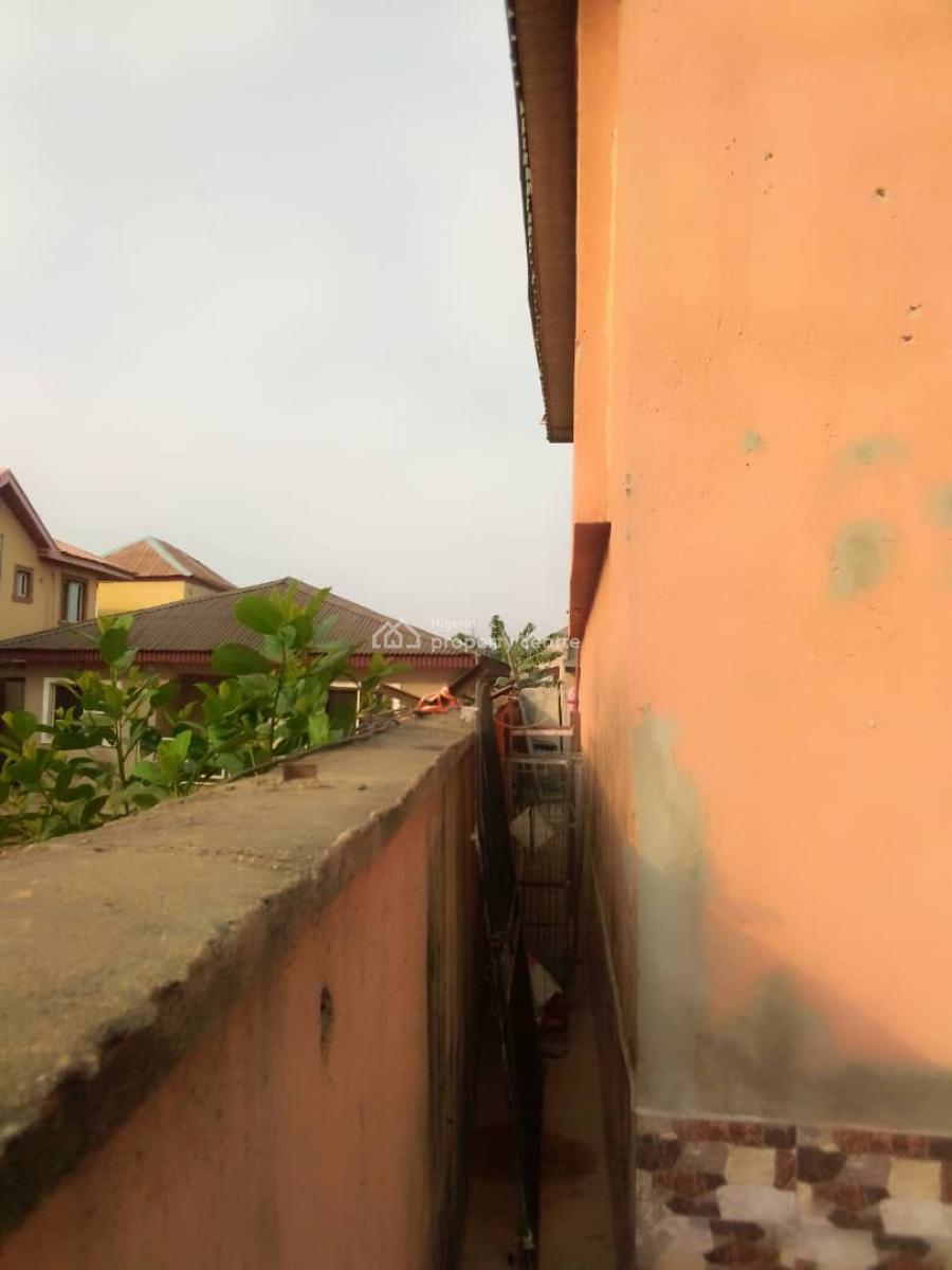 5 Flats of 2 Bedroom Each Plus a 3 Bedroom and Mini Bq, Ayobo, Lagos, Block of Flats for Sale