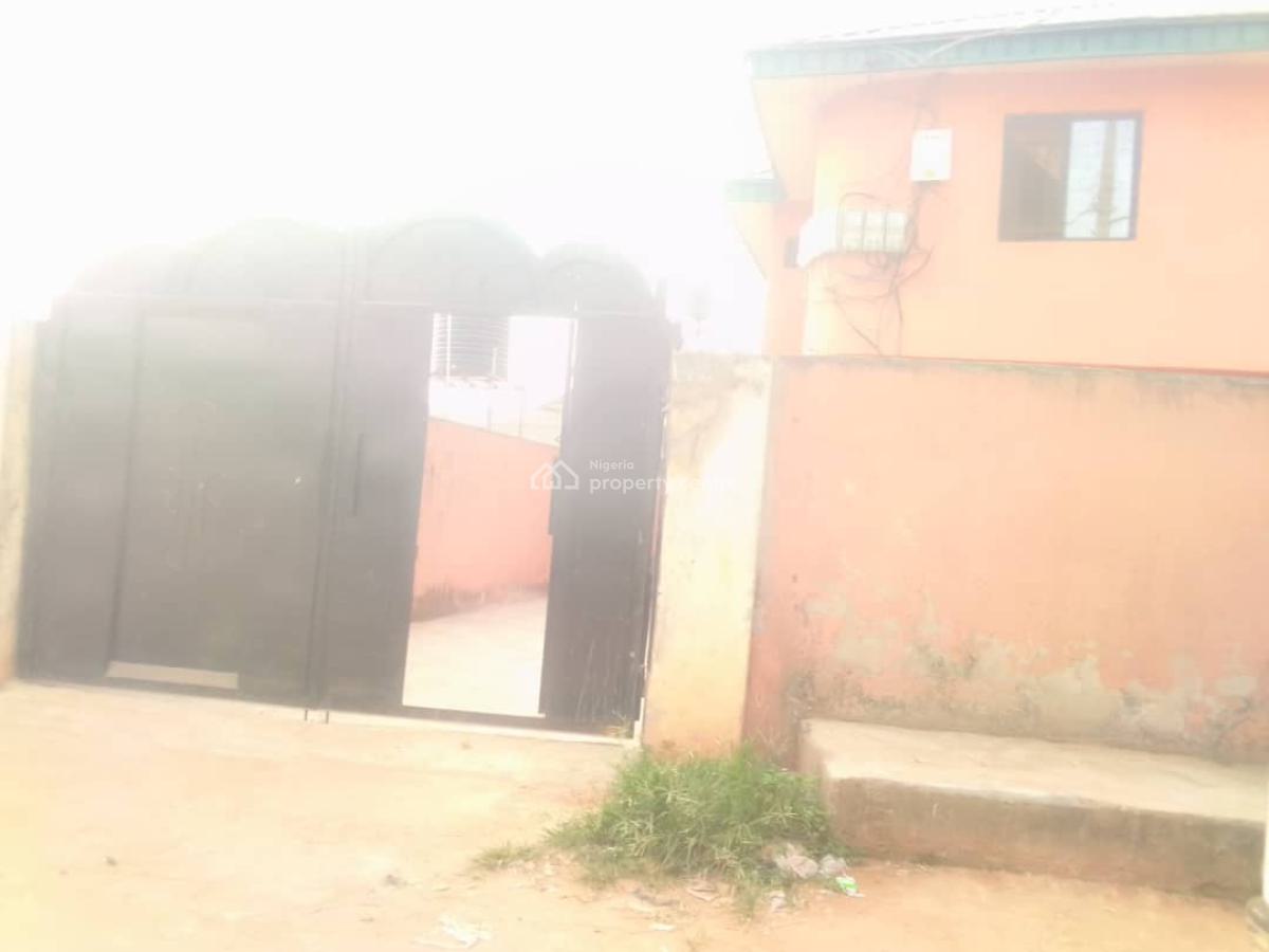5 Flats of 2 Bedroom Each Plus a 3 Bedroom and Mini Bq, Ayobo, Lagos, Block of Flats for Sale