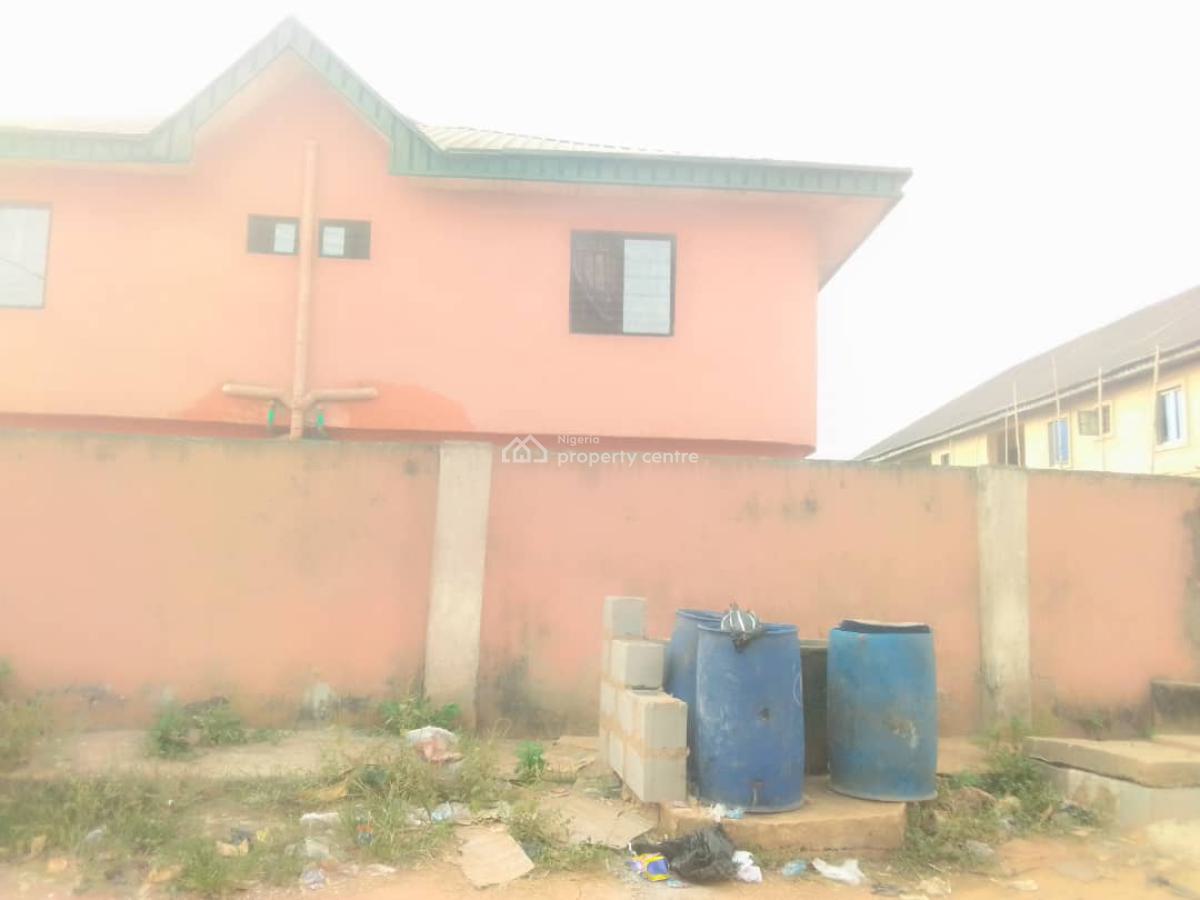 5 Flats of 2 Bedroom Each Plus a 3 Bedroom and Mini Bq, Ayobo, Lagos, Block of Flats for Sale
