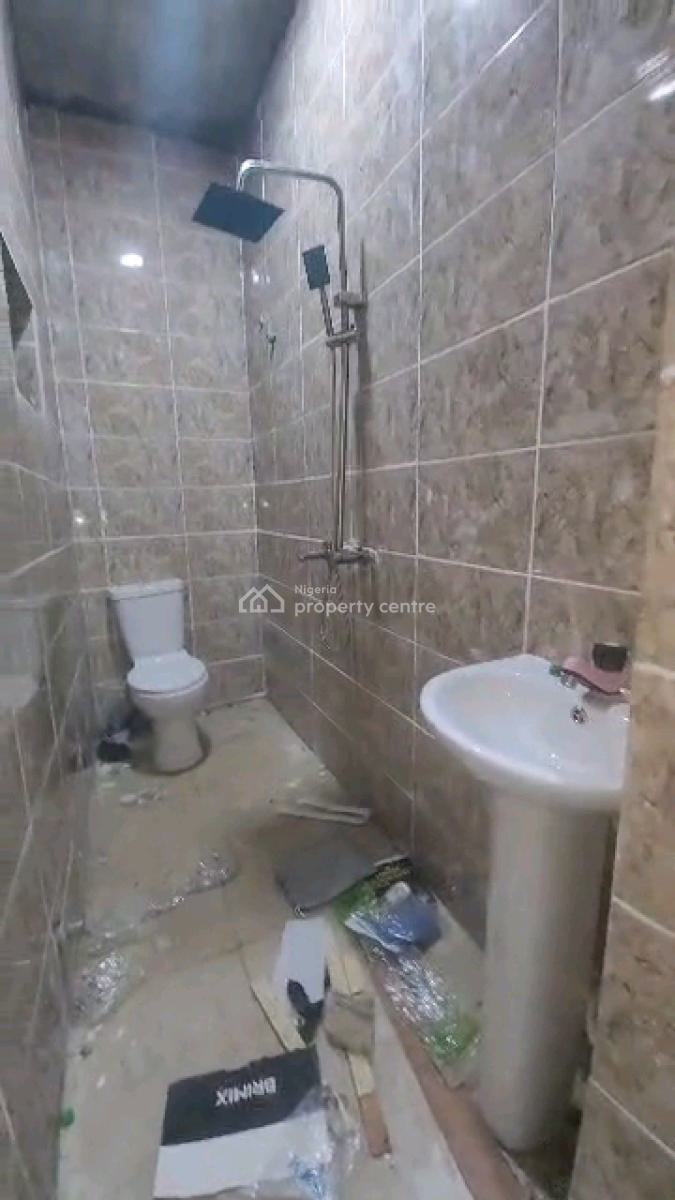 Standard and Newly Built Mini Flat, Ijagbemi Street, Pedro, Gbagada, Lagos, Mini Flat (room and Parlour) for Rent