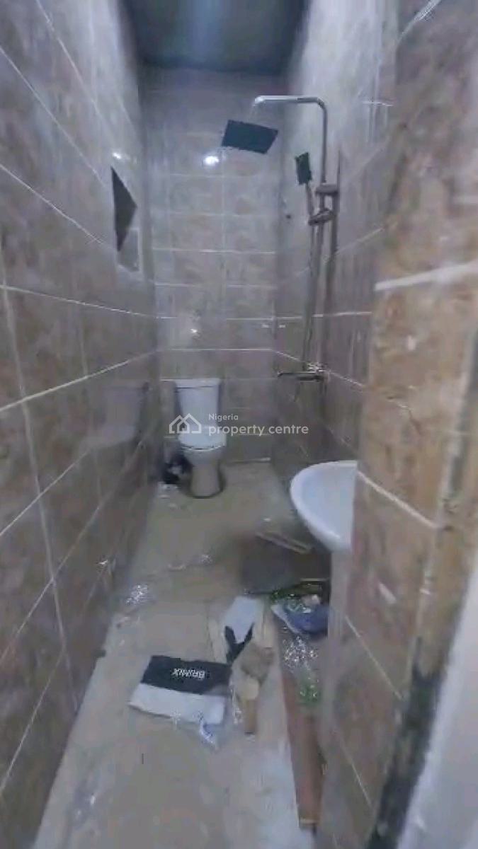 Standard and Newly Built Mini Flat, Ijagbemi Street, Pedro, Gbagada, Lagos, Mini Flat (room and Parlour) for Rent