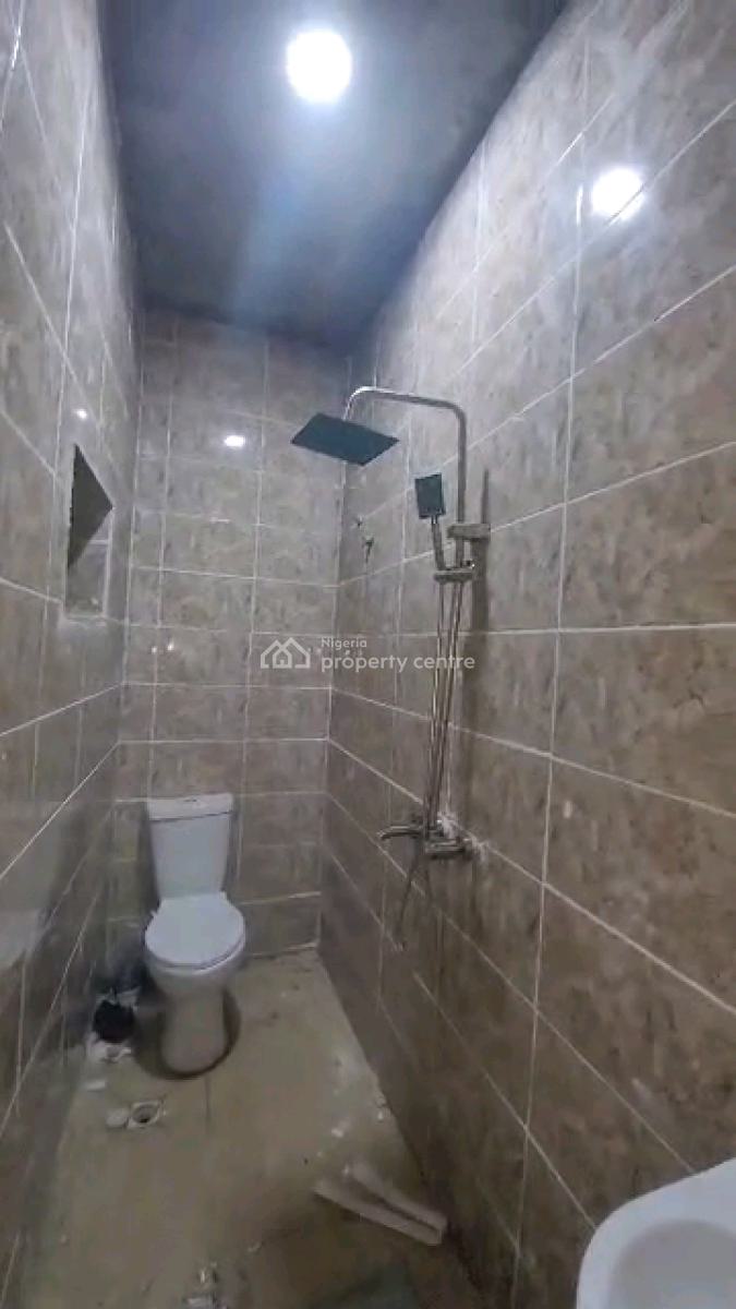 Standard and Newly Built Mini Flat, Ijagbemi Street, Pedro, Gbagada, Lagos, Mini Flat (room and Parlour) for Rent