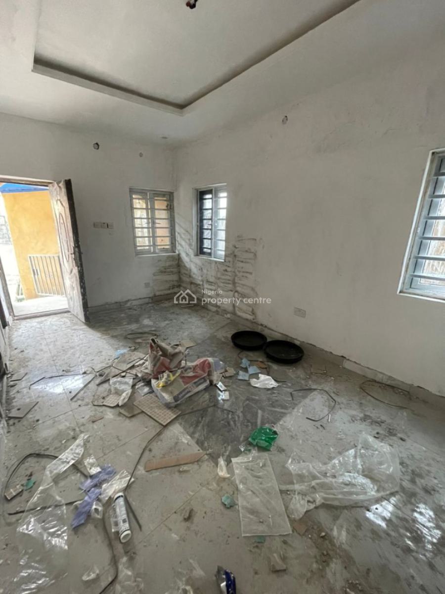 Standard and Newly Built Mini Flat, Ijagbemi Street, Pedro, Gbagada, Lagos, Mini Flat (room and Parlour) for Rent