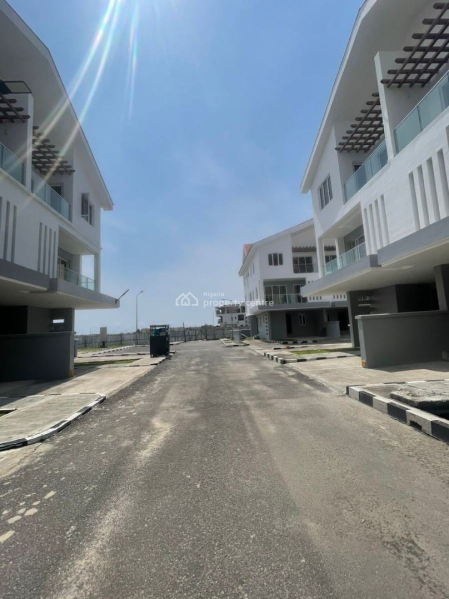 5 Bedroom Semi Detached Luxury Home with Bq, Chevron, Lekki, Lagos, Semi-detached Duplex for Sale