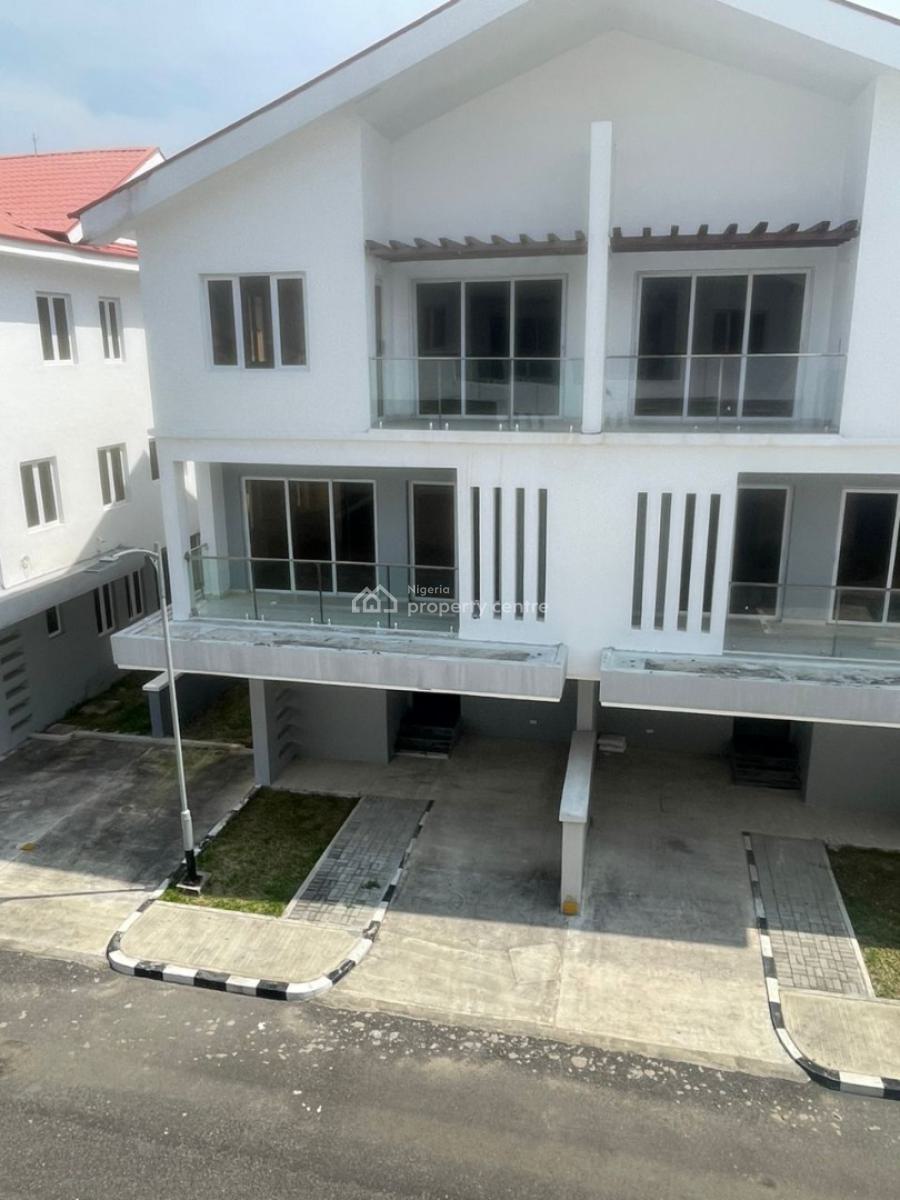 5 Bedroom Semi Detached Luxury Home with Bq, Chevron, Lekki, Lagos, Semi-detached Duplex for Sale