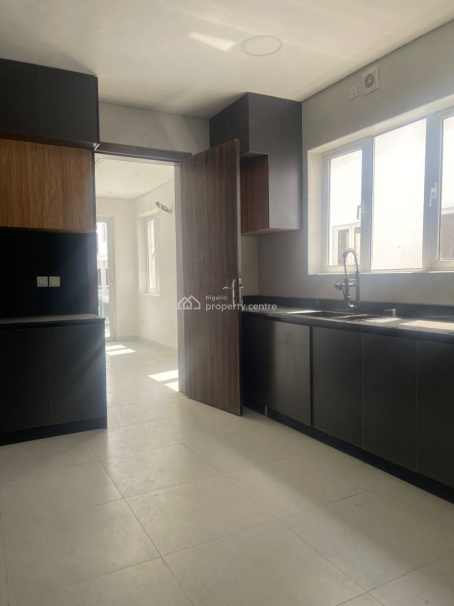 5 Bedroom Semi Detached Luxury Home with Bq, Chevron, Lekki, Lagos, Semi-detached Duplex for Sale