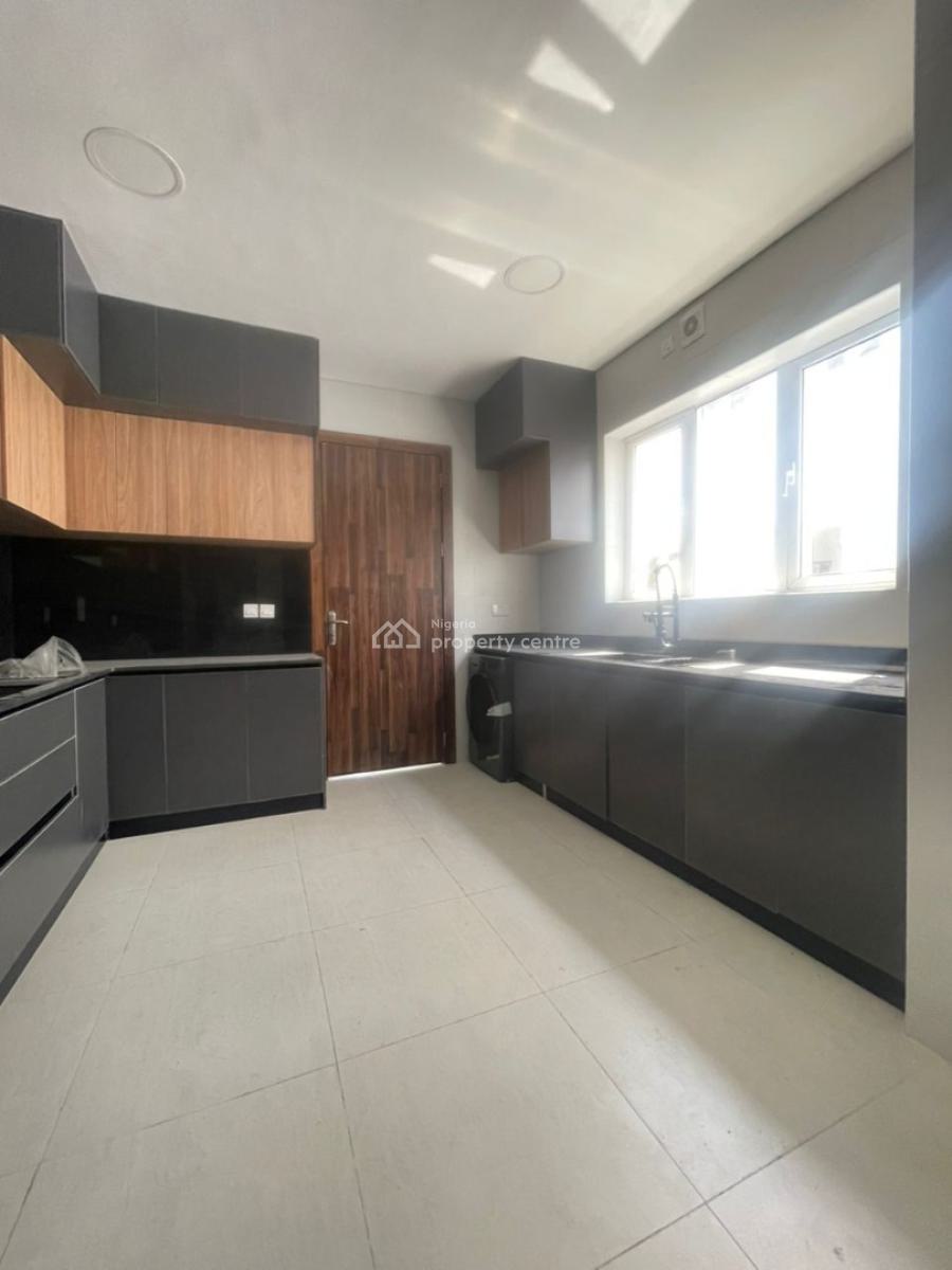 5 Bedroom Semi Detached Luxury Home with Bq, Chevron, Lekki, Lagos, Semi-detached Duplex for Sale