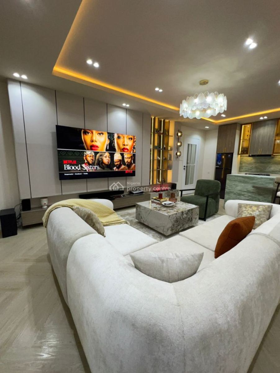 Newly Furnished 2 Bedroom with Ps5, Swimming Pool & Gym, Lekki Phase 1, Lekki, Lagos, Flat / Apartment Short Let