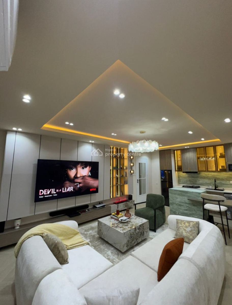 Newly Furnished 2 Bedroom with Ps5, Swimming Pool & Gym, Lekki Phase 1, Lekki, Lagos, Flat / Apartment Short Let