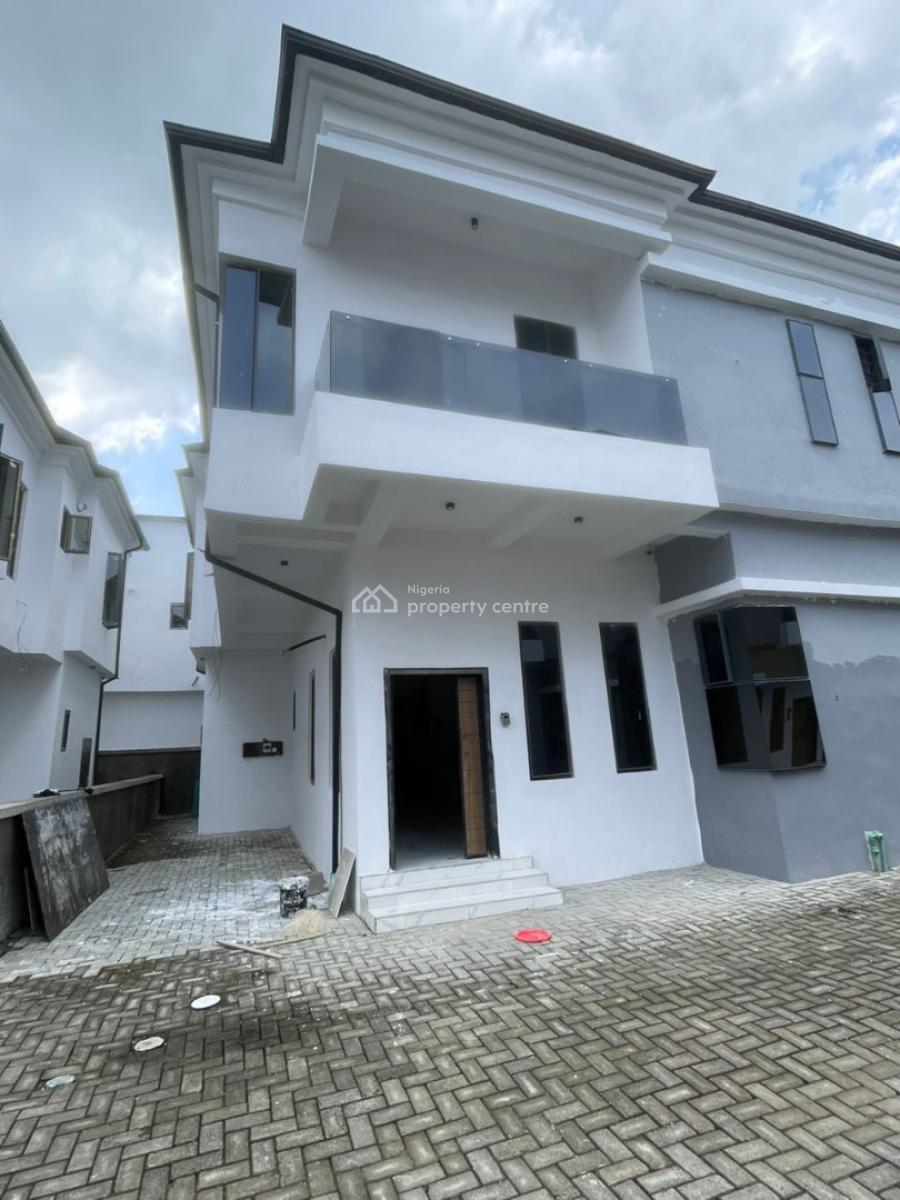 Beautifully Built 4 Bedroom Semi Detached Duplex Home, Vgc, Lekki, Lagos, Semi-detached Duplex for Sale