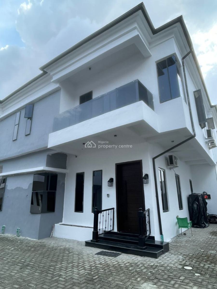 Beautifully Built 4 Bedroom Semi Detached Duplex Home, Vgc, Lekki, Lagos, Semi-detached Duplex for Sale