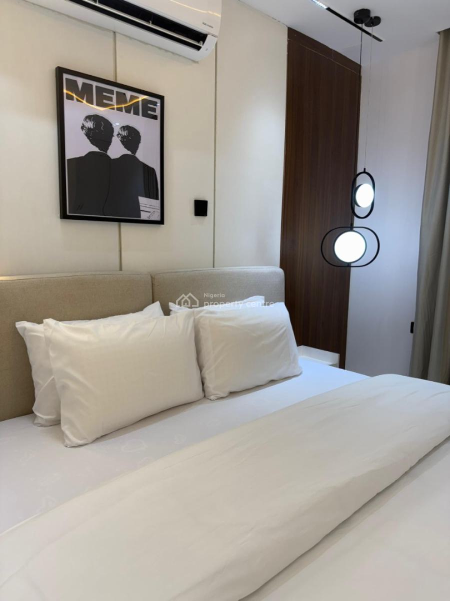 Newly Furnished 1bedroom with Swimming Pool & Gym, Phase 1, Lekki Phase 1, Lekki, Lagos, Flat / Apartment Short Let