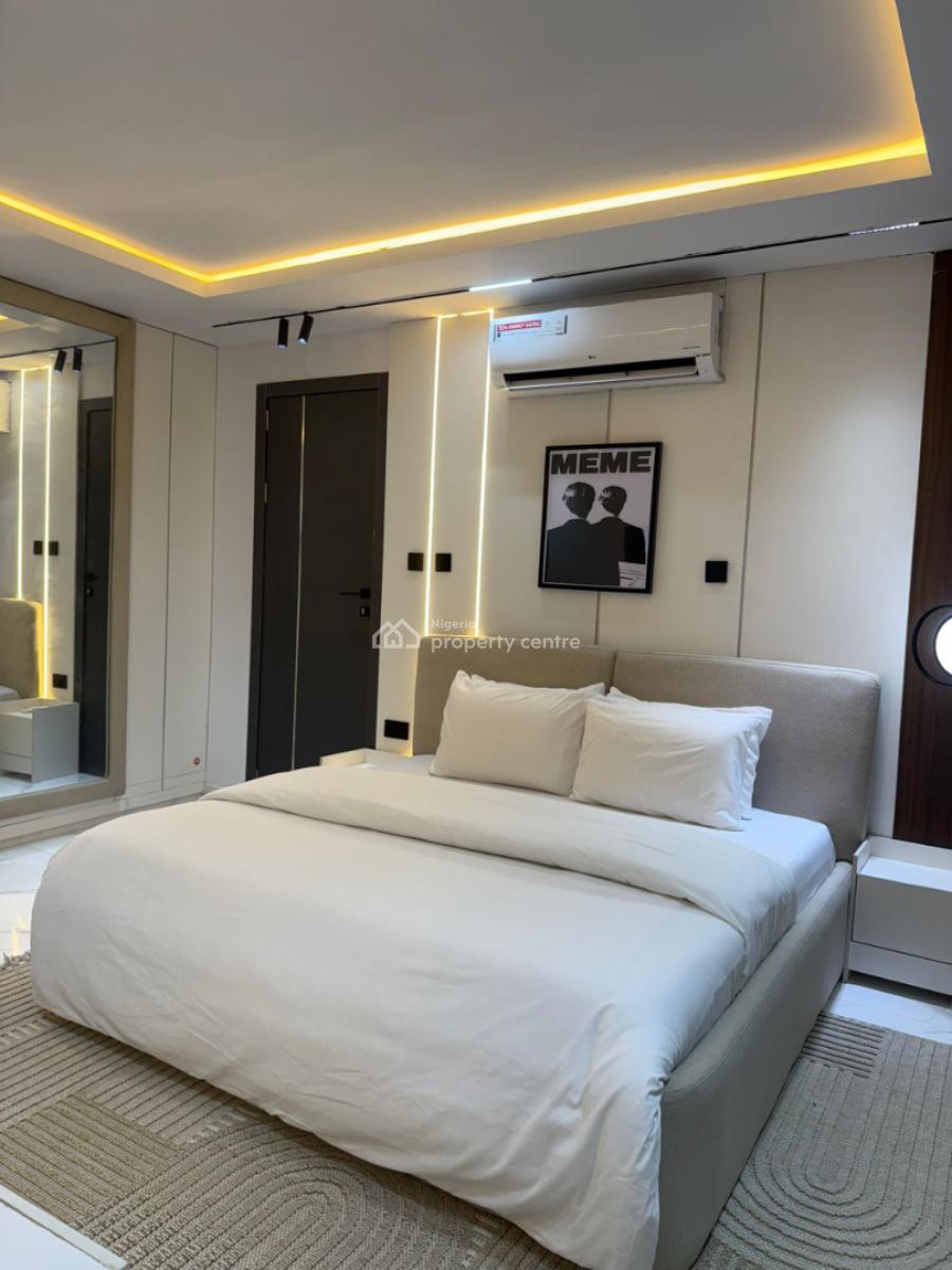 Newly Furnished 1bedroom with Swimming Pool & Gym, Phase 1, Lekki Phase 1, Lekki, Lagos, Flat / Apartment Short Let