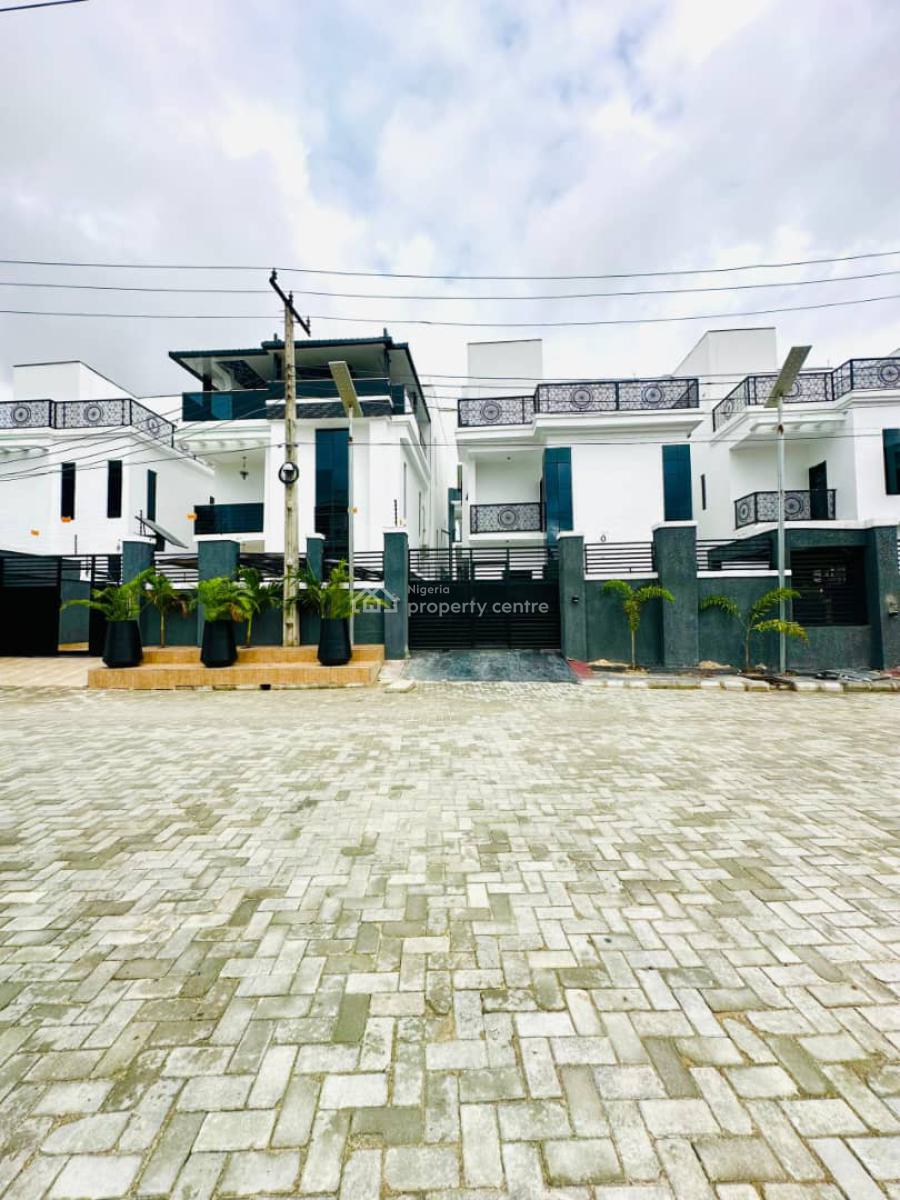 New 5 Bedroom Detached Duplex with a Bq, Festac, Amuwo Odofin, Lagos, Detached Duplex for Sale