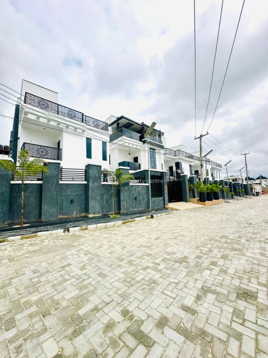 New 5 Bedroom Detached Duplex with a Bq, Festac, Amuwo Odofin, Lagos, Detached Duplex for Sale