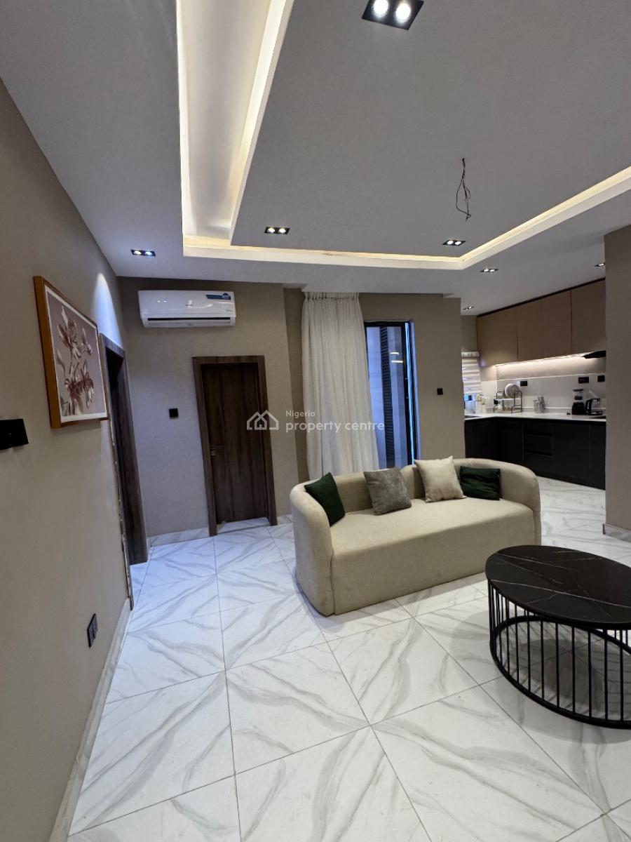 Beautifully Designed 1 Bedroom Apartment for Airbnb, Surulere, Lagos, Mini Flat (room and Parlour) Short Let