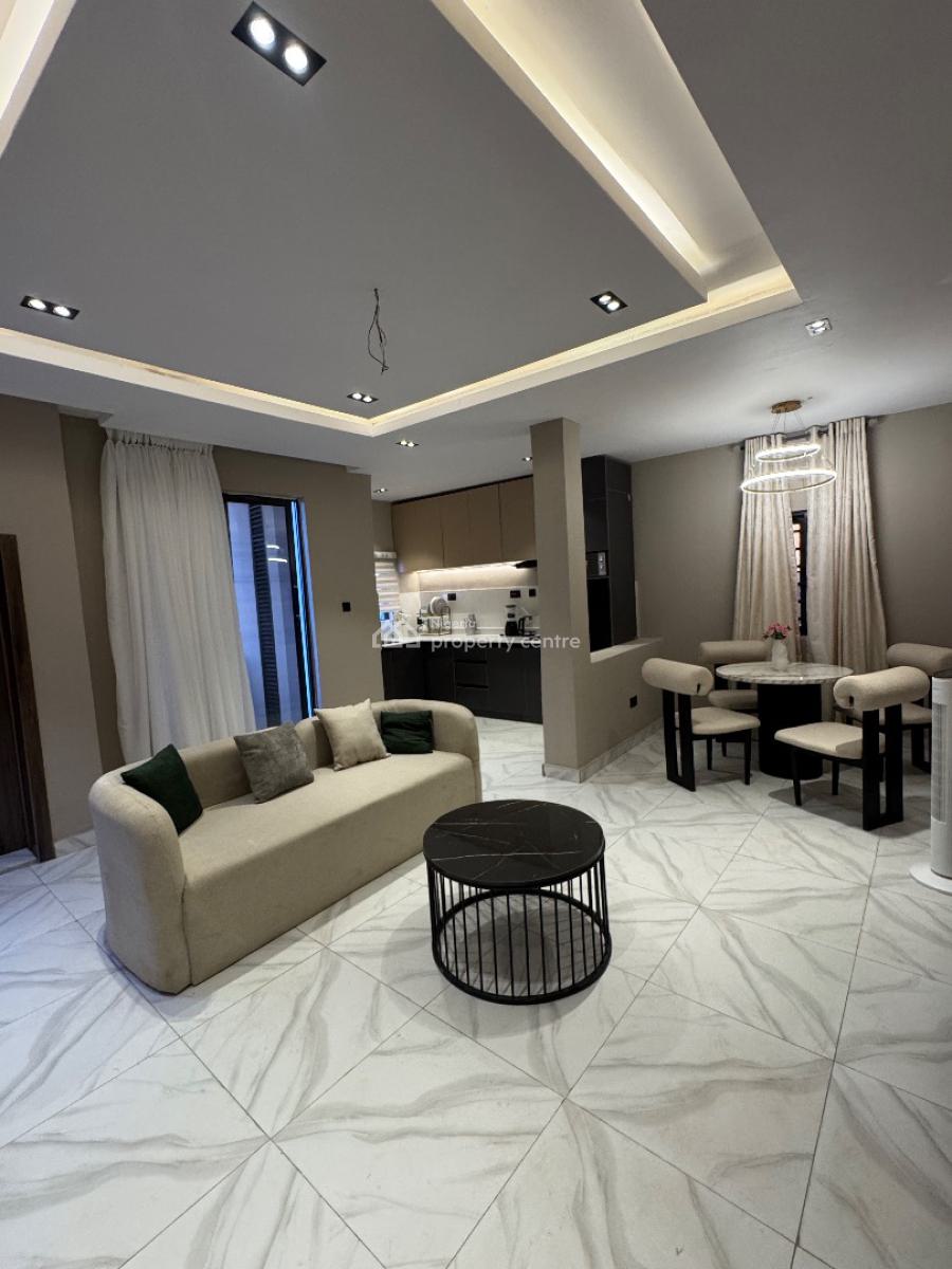 Beautifully Designed 1 Bedroom Apartment for Airbnb, Surulere, Lagos, Mini Flat (room and Parlour) Short Let