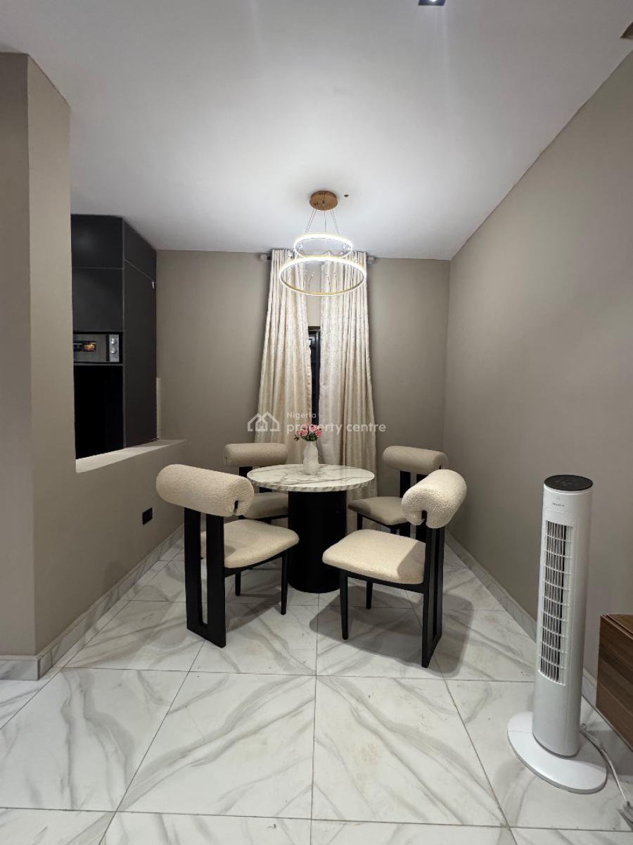 Beautifully Designed 1 Bedroom Apartment for Airbnb, Surulere, Lagos, Mini Flat (room and Parlour) Short Let