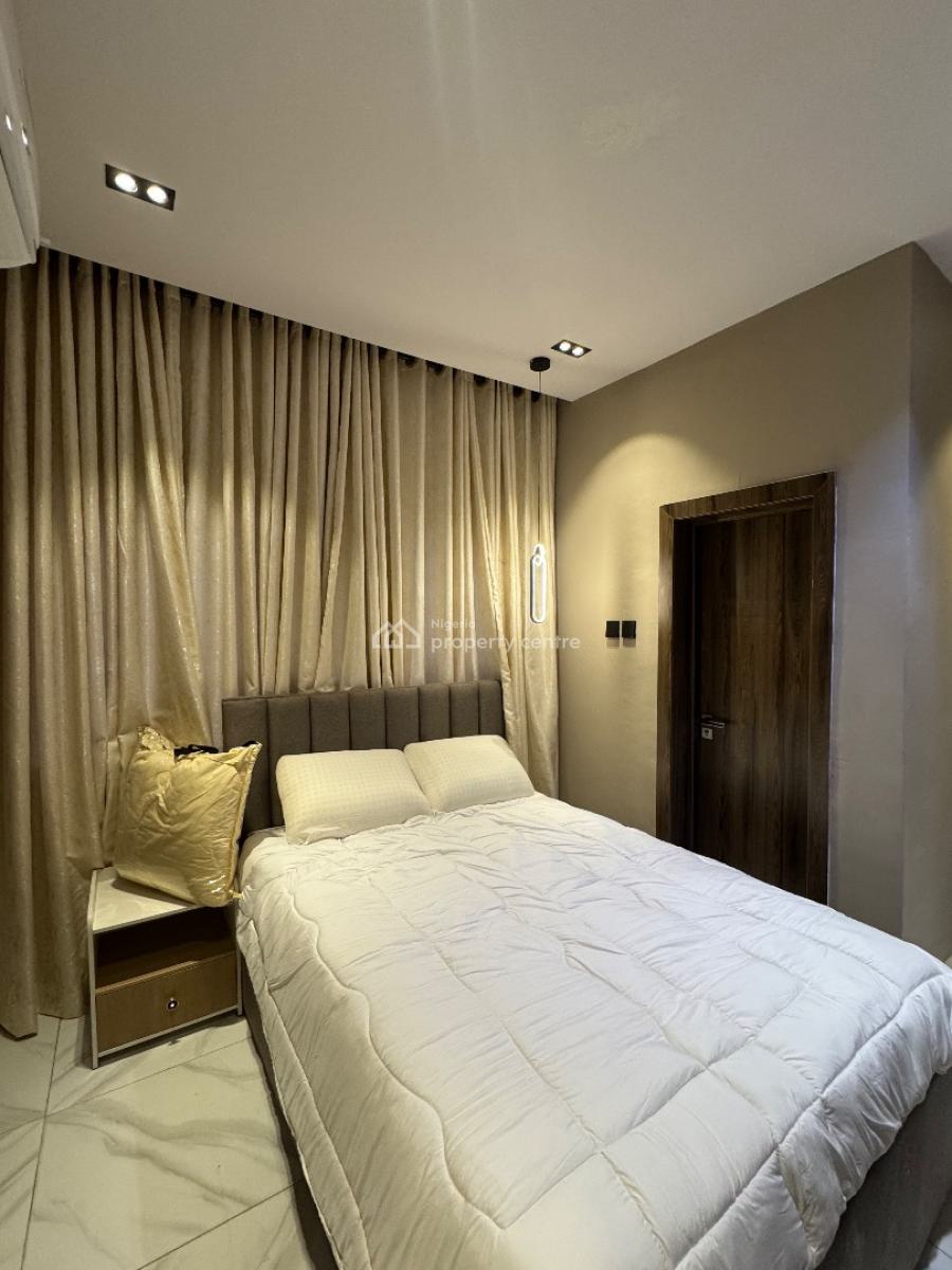 Beautifully Designed 1 Bedroom Apartment for Airbnb, Surulere, Lagos, Mini Flat (room and Parlour) Short Let