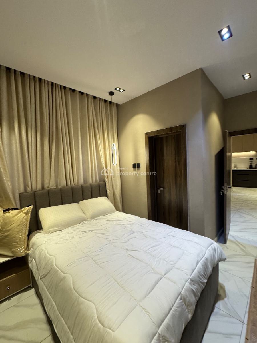 Beautifully Designed 1 Bedroom Apartment for Airbnb, Surulere, Lagos, Mini Flat (room and Parlour) Short Let