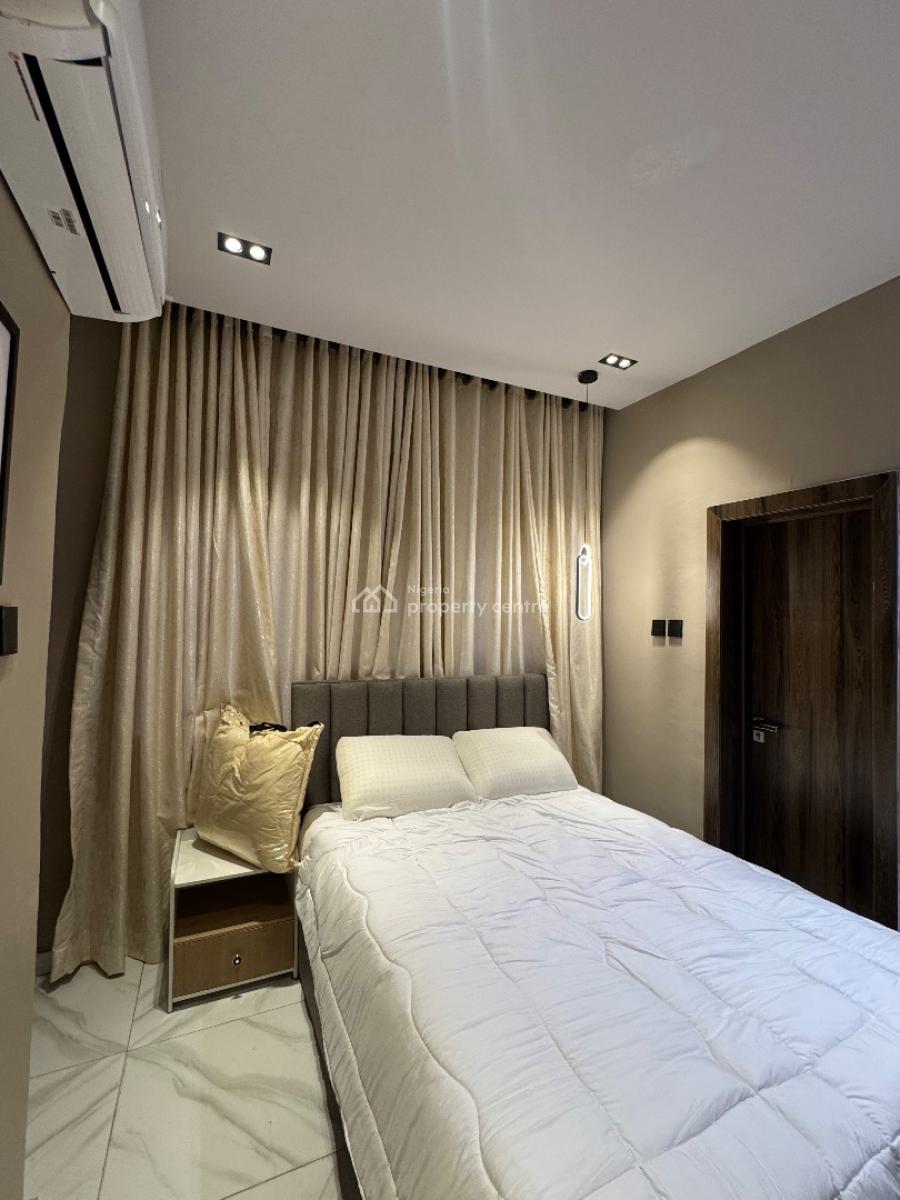 Beautifully Designed 1 Bedroom Apartment for Airbnb, Surulere, Lagos, Mini Flat (room and Parlour) Short Let