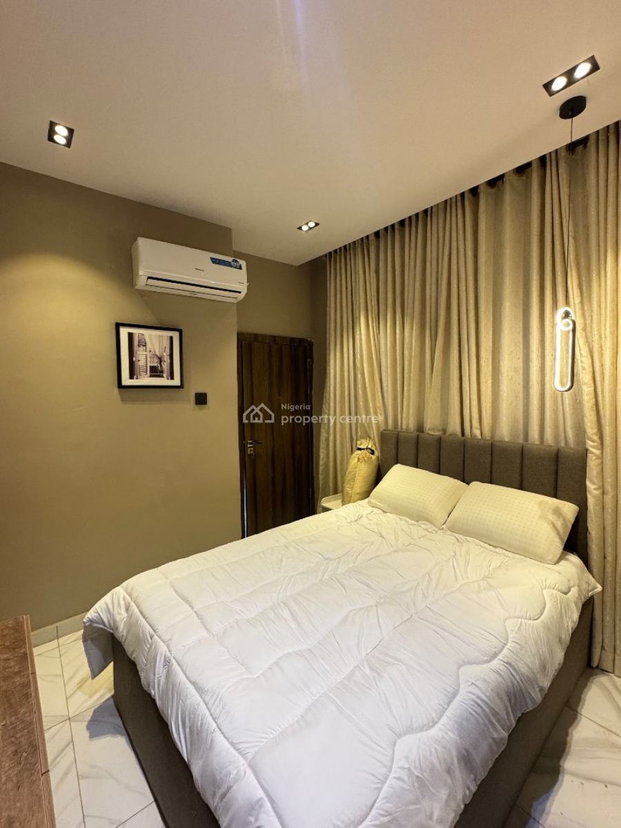 Beautifully Designed 1 Bedroom Apartment for Airbnb, Surulere, Lagos, Mini Flat (room and Parlour) Short Let