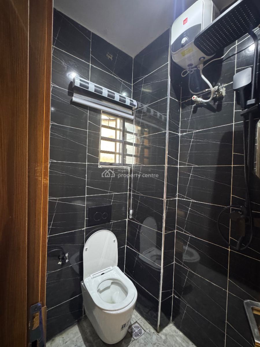 Beautifully Designed 1 Bedroom Apartment for Airbnb, Surulere, Lagos, Mini Flat (room and Parlour) Short Let