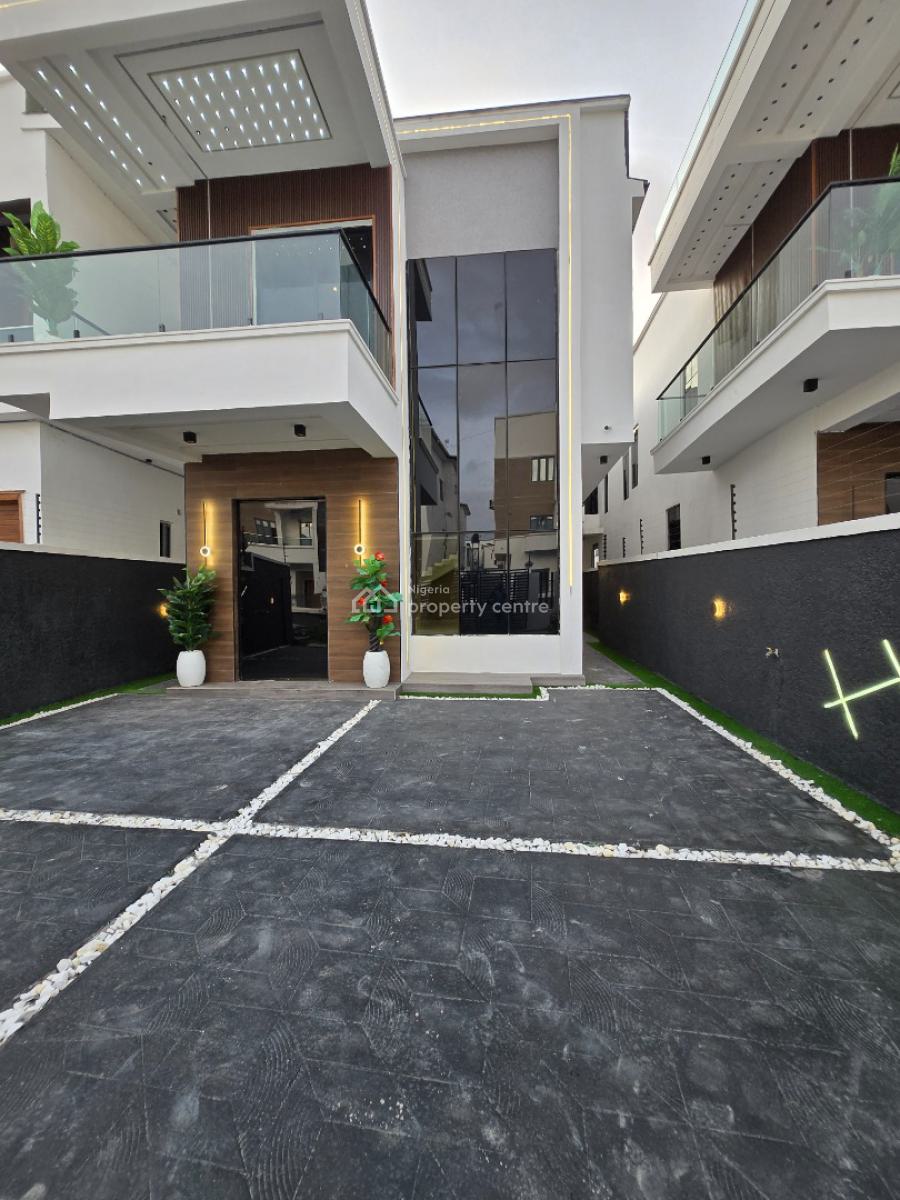 5-bedroom Masterpiece  No Agency No Hidden Fee, Sqrata Close, Ajah, Lagos, House for Sale
