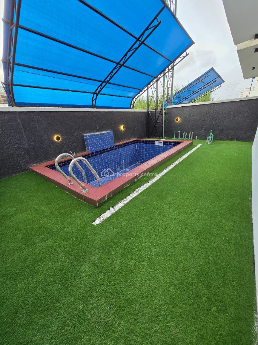 5-bedroom Masterpiece  No Agency No Hidden Fee, Sqrata Close, Ajah, Lagos, House for Sale