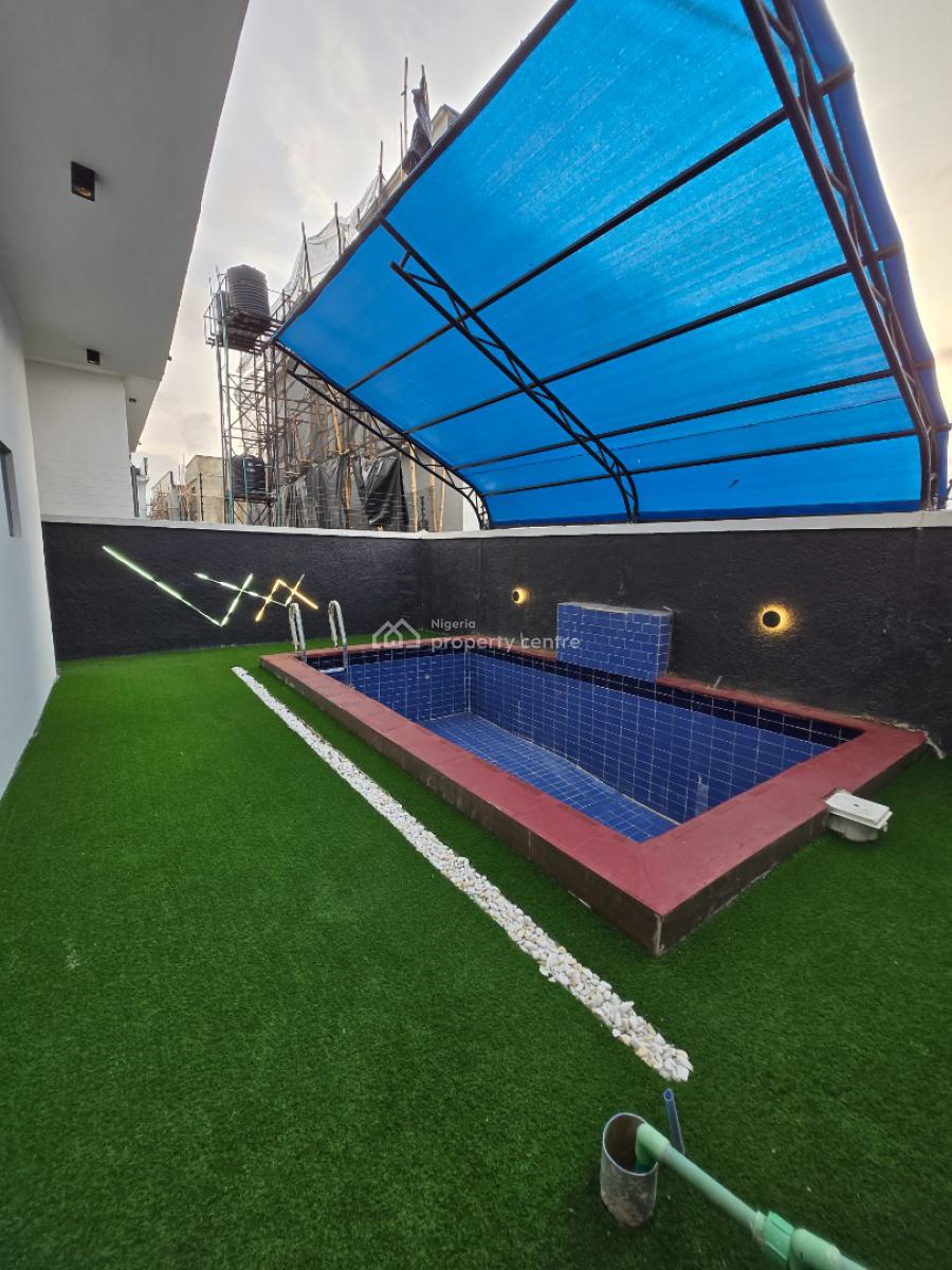 5-bedroom Masterpiece  No Agency No Hidden Fee, Sqrata Close, Ajah, Lagos, House for Sale