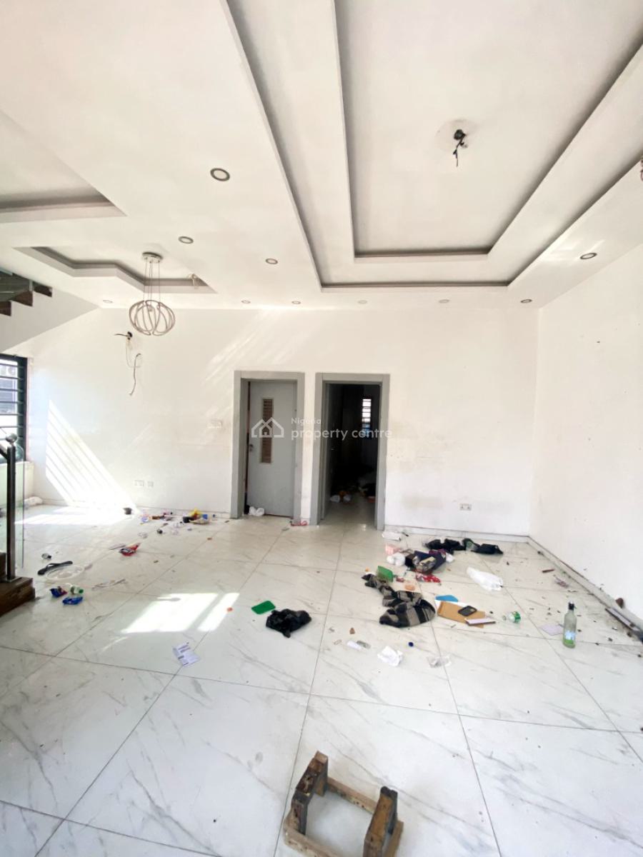 Classic 4 Bedroom Semi Detached Duplex in a Secure Estate, Agungi, Lekki, Lagos, Semi-detached Duplex for Rent