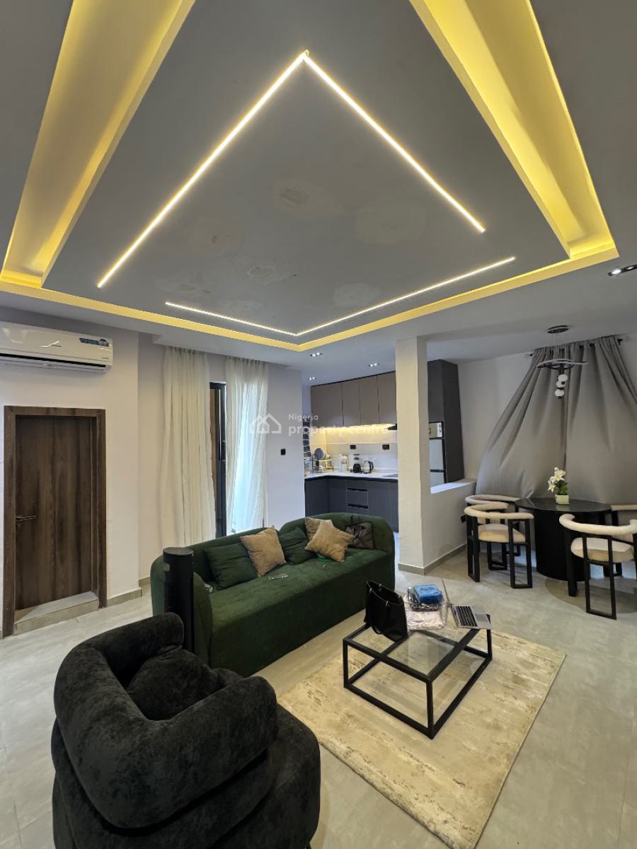 Premium One Bedroom Apartment for Airbnb with Top Notch Designs, Alluring 1 Bedroom Apartment for Shortlet in a Calm Environ, Adelabu, Surulere, Lagos, Mini Flat (room and Parlour) Short Let