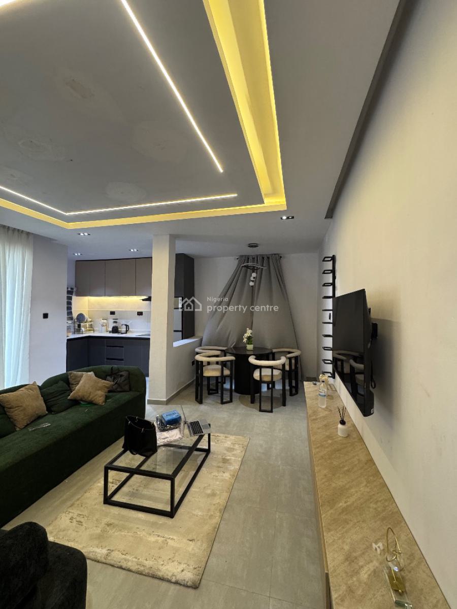 Premium One Bedroom Apartment for Airbnb with Top Notch Designs, Alluring 1 Bedroom Apartment for Shortlet in a Calm Environ, Adelabu, Surulere, Lagos, Mini Flat (room and Parlour) Short Let