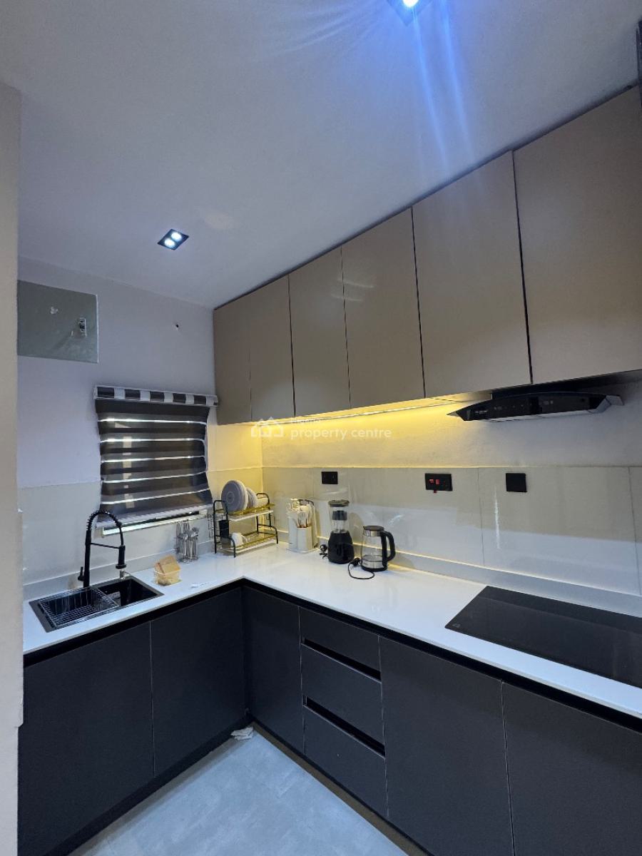 Premium One Bedroom Apartment for Airbnb with Top Notch Designs, Alluring 1 Bedroom Apartment for Shortlet in a Calm Environ, Adelabu, Surulere, Lagos, Mini Flat (room and Parlour) Short Let