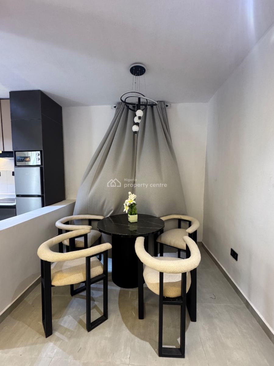 Premium One Bedroom Apartment for Airbnb with Top Notch Designs, Alluring 1 Bedroom Apartment for Shortlet in a Calm Environ, Adelabu, Surulere, Lagos, Mini Flat (room and Parlour) Short Let