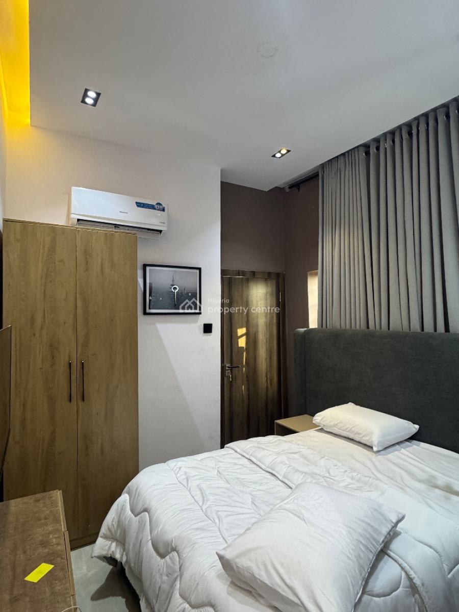Premium One Bedroom Apartment for Airbnb with Top Notch Designs, Alluring 1 Bedroom Apartment for Shortlet in a Calm Environ, Adelabu, Surulere, Lagos, Mini Flat (room and Parlour) Short Let