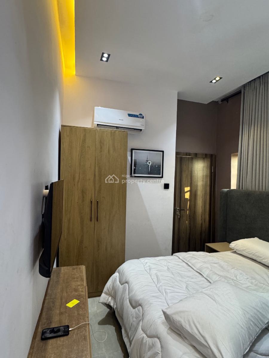 Premium One Bedroom Apartment for Airbnb with Top Notch Designs, Alluring 1 Bedroom Apartment for Shortlet in a Calm Environ, Adelabu, Surulere, Lagos, Mini Flat (room and Parlour) Short Let