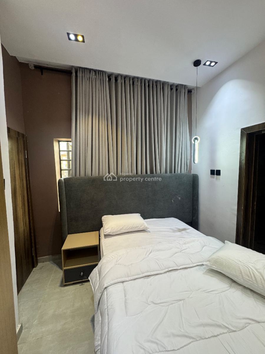 Premium One Bedroom Apartment for Airbnb with Top Notch Designs, Alluring 1 Bedroom Apartment for Shortlet in a Calm Environ, Adelabu, Surulere, Lagos, Mini Flat (room and Parlour) Short Let