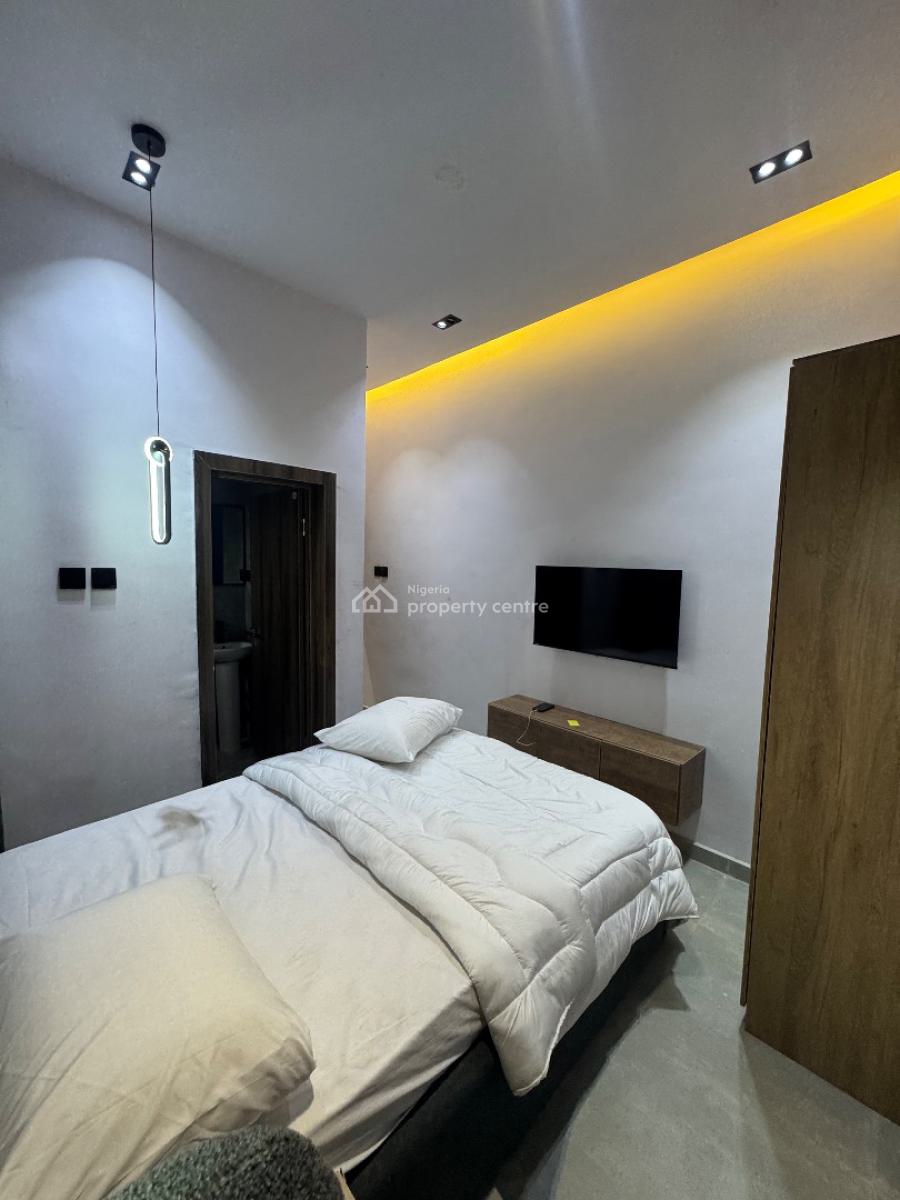 Premium One Bedroom Apartment for Airbnb with Top Notch Designs, Alluring 1 Bedroom Apartment for Shortlet in a Calm Environ, Adelabu, Surulere, Lagos, Mini Flat (room and Parlour) Short Let