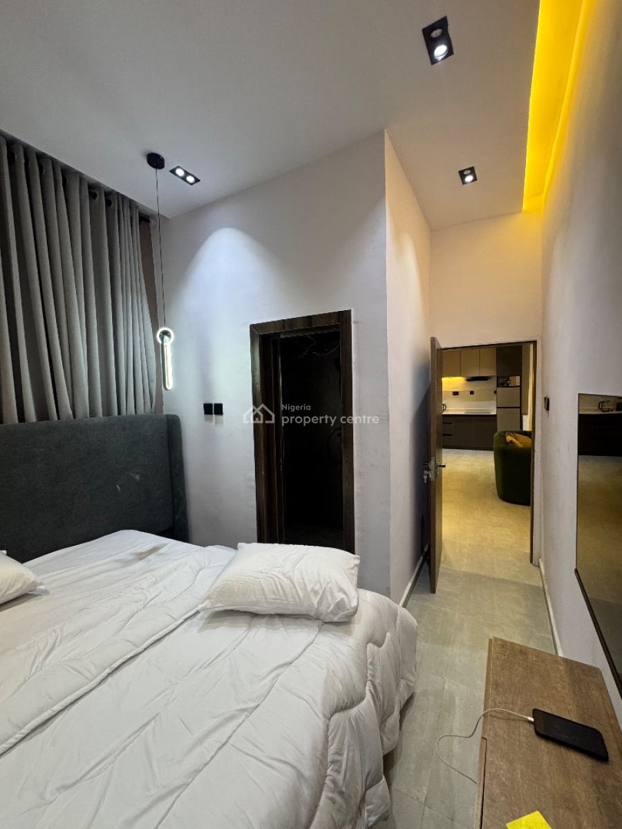 Premium One Bedroom Apartment for Airbnb with Top Notch Designs, Alluring 1 Bedroom Apartment for Shortlet in a Calm Environ, Adelabu, Surulere, Lagos, Mini Flat (room and Parlour) Short Let