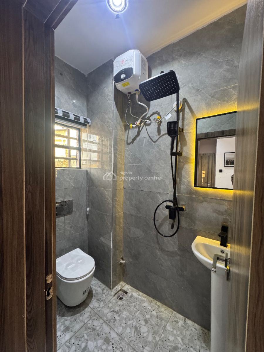 Premium One Bedroom Apartment for Airbnb with Top Notch Designs, Alluring 1 Bedroom Apartment for Shortlet in a Calm Environ, Adelabu, Surulere, Lagos, Mini Flat (room and Parlour) Short Let