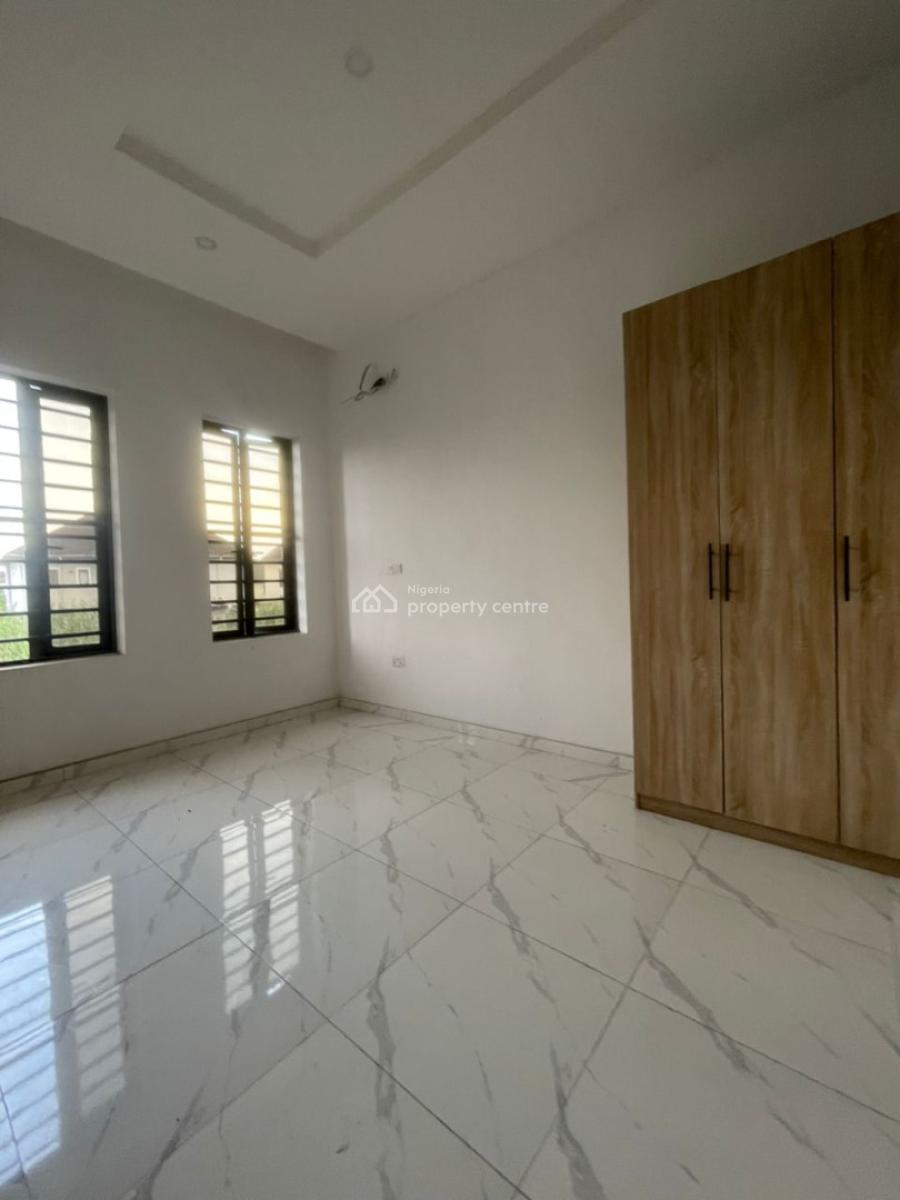 Tastefully Finished 4 Bedroom Terrace Duplex Home with Bq️, Vgc, Lekki, Lagos, Terraced Duplex for Sale