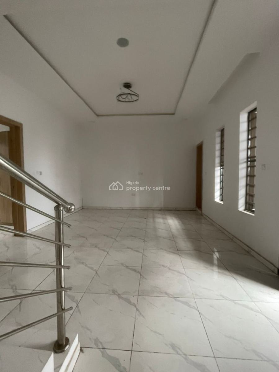 Tastefully Finished 4 Bedroom Terrace Duplex Home with Bq️, Vgc, Lekki, Lagos, Terraced Duplex for Sale