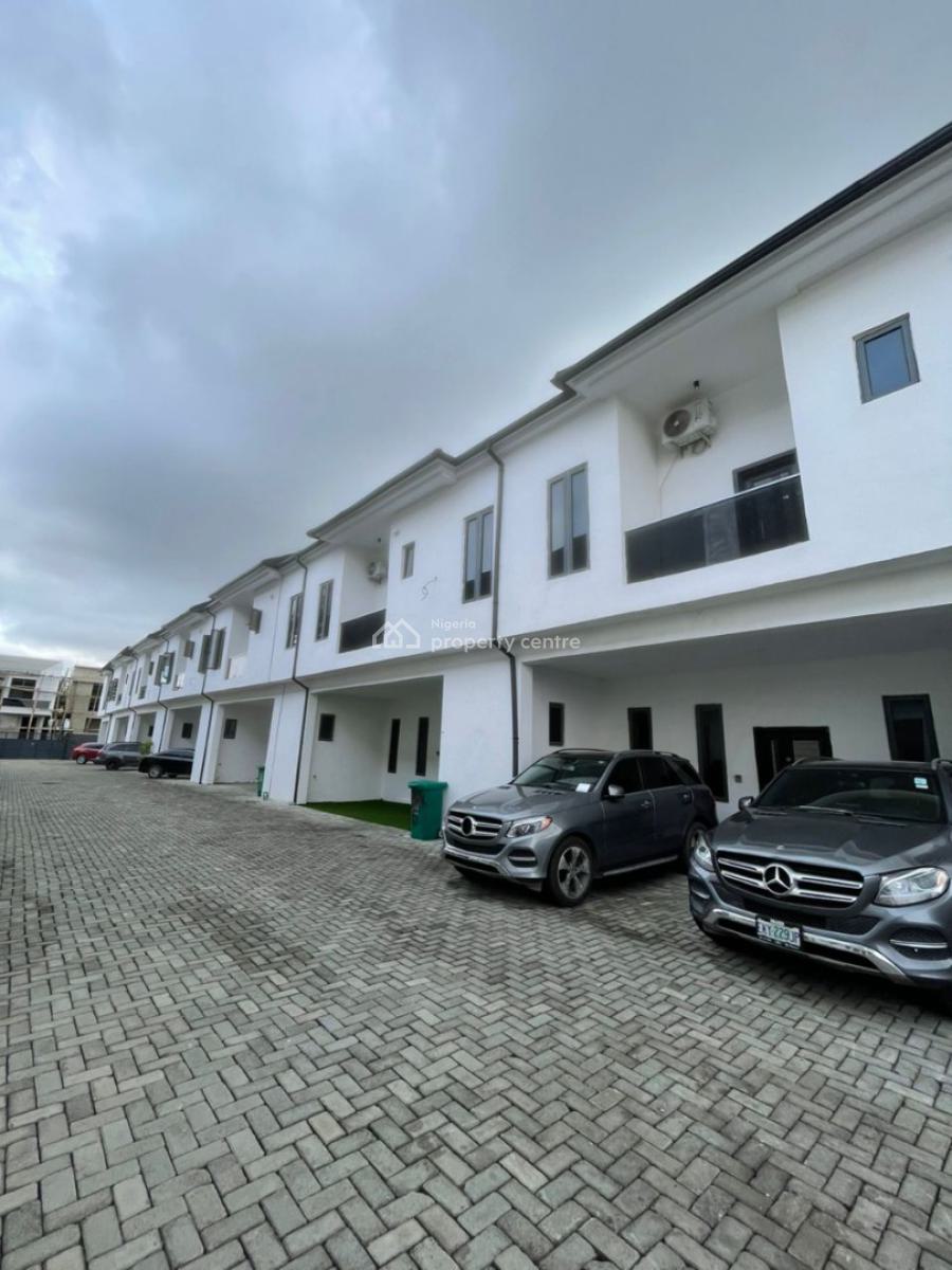 Tastefully Finished 4 Bedroom Terrace Duplex Home with Bq️, Vgc, Lekki, Lagos, Terraced Duplex for Sale